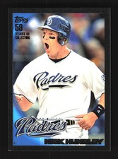 Nick Hundley San Diego Padres 2010 Topps Black #371 SN /59