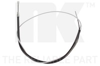 Bremsseil Seilzug Feststellbremse Nk 901521 FüR E32 Bmw 7Er 730 735 740 750 V12