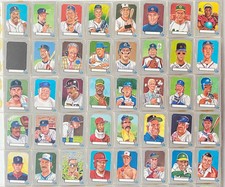 1992 Confex -The Fun Stuff Baseball Enquirer -Pick Your Players Odd Ball Set