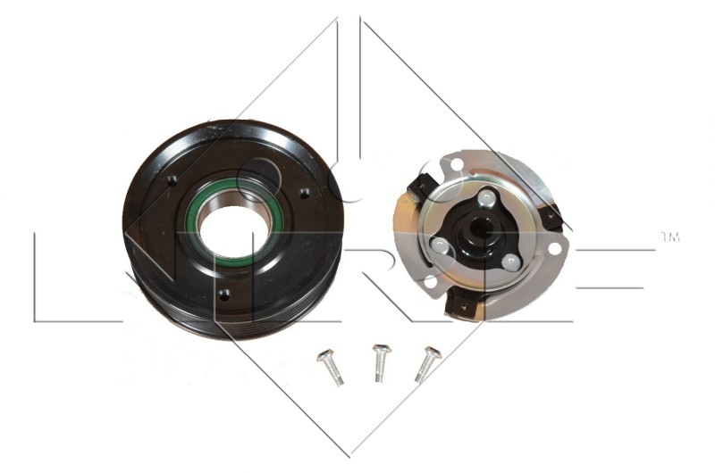 NRF-OE 380021 Magnetic Clutch, air conditioning compressor for OPEL,VAUXHALL