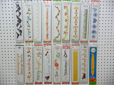 Sizzix Sizzlits Die Decorative Strips for Sidekick BIGkick Big Shot Brand New