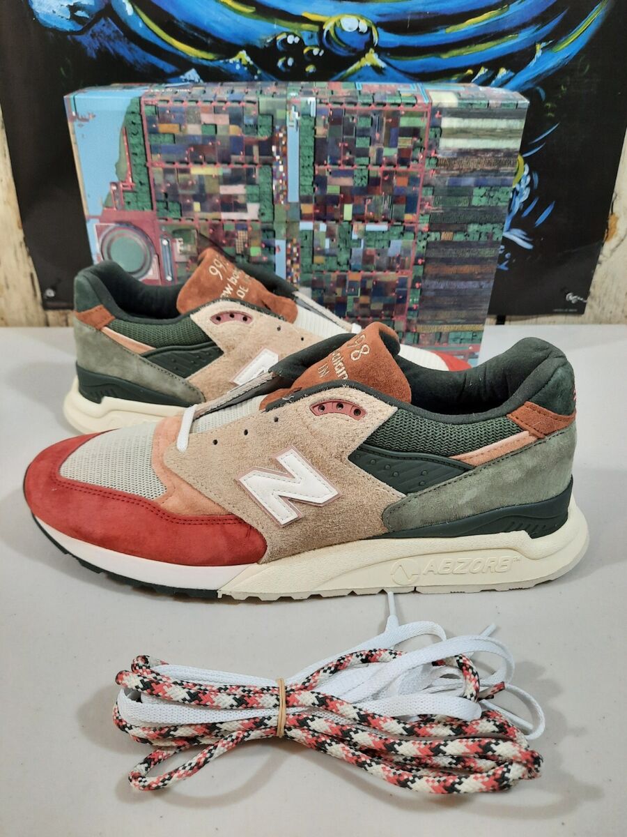 New Balance 998 X Ronnie Fieg X Frank Lloyd Wright New Balance 998 X Ronnie Fieg X Frank Lloyd Wright
