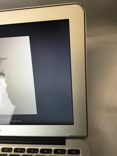 MacBook Air "Core i5" 1.6 11" (E2015) - A1465 (EMC 2924) - Grado C - Imagen 9 de 10