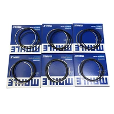 11257577586 6X Piston Rings Set Mahle STD For BMW 335i 535i X6 Z4 E60 E71 E90