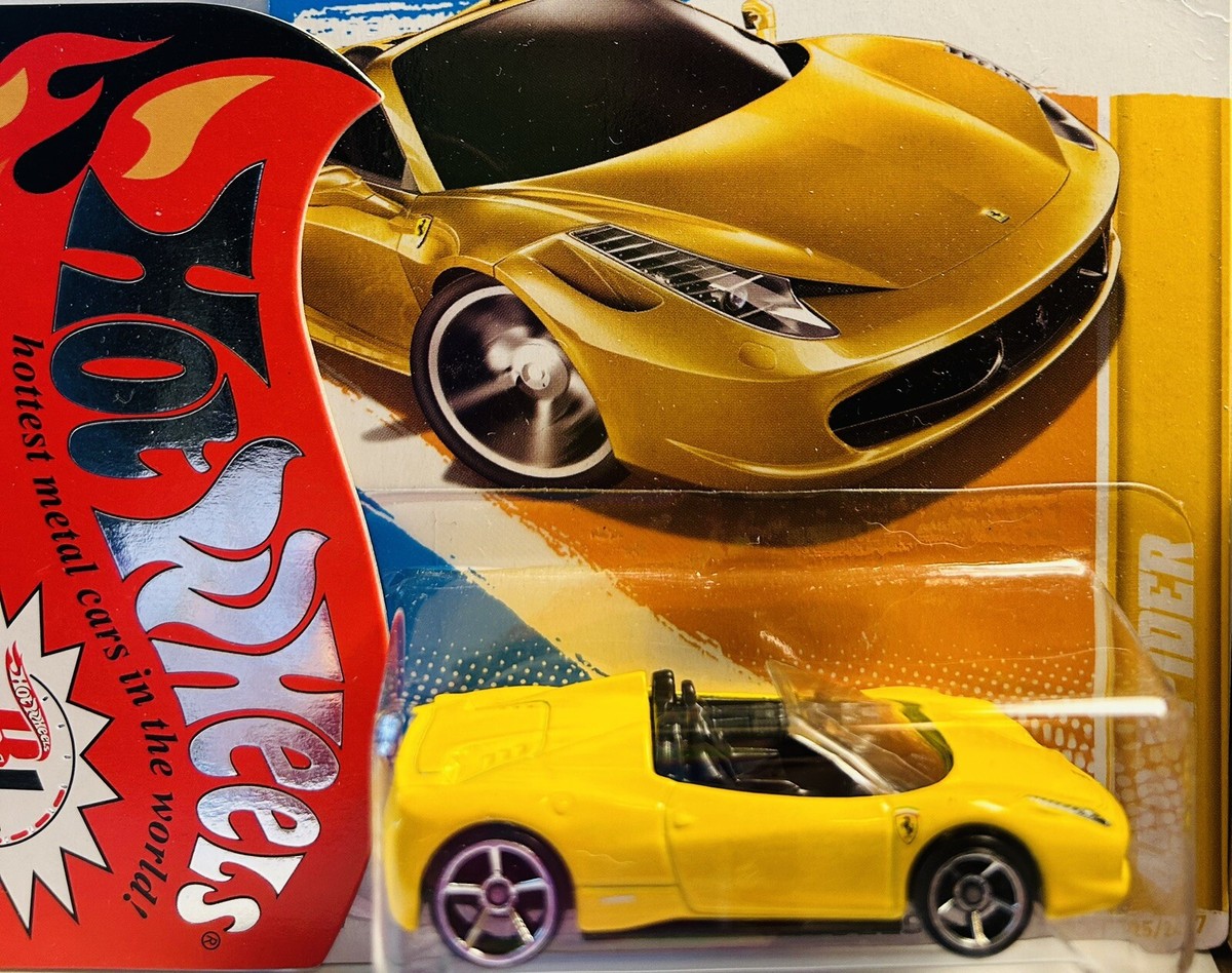 HOT WHEELS フェラーリ Amazon.com: Hot Wheels 2008 New Models #38 Ferrari GTO