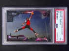 2024 Skybox Metal Universe Champ Michael Jordan #1 SSP Jumpman PSA 7