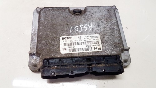 Opel Astra 2000 ECU Engine Computer (Engine Control Unit) 02810102 #950247-50