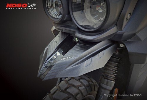 Front Upper Mud Guard for Yamaha Zuma 125 2022-2025 - Picture 4 of 4