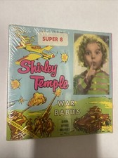 Shirley Temple 8mm Home Movies Brand War Babies Ken Films 233 vintage Sealed