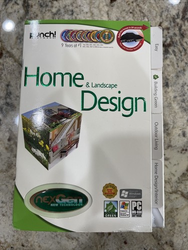 Punch Software Homes And Landscape Win XP Higher - Picture 1 of 4