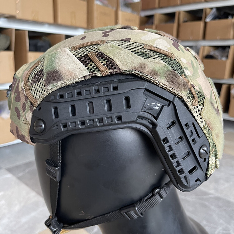 OpsCore製Fast SF HelmetCover(Multicam)XL Ops-Core FAST SF Helmet Cover - Gentex Corporation