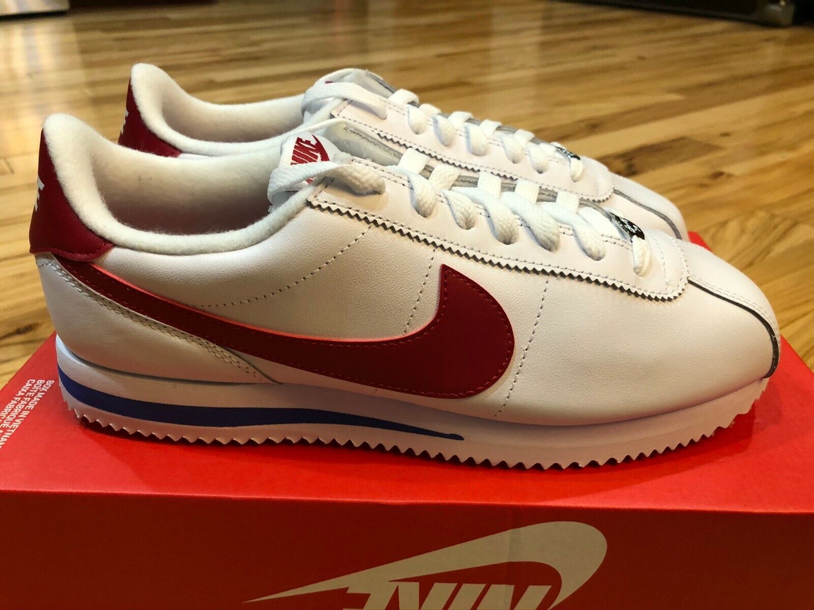 nike cortez basic leather og