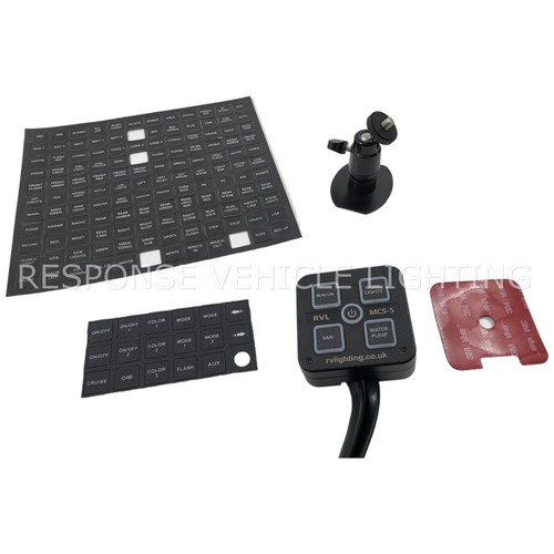 Scatola doppio controller per luce strobo RVL SlimLine & UltraMax LED faro - Foto 18 di 22