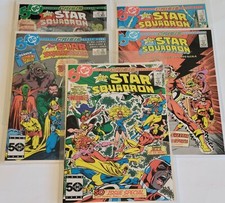 Cover of All-Star Squadron #50
