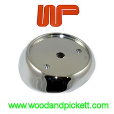 CLASSIC MINI - BONNET BADGE PLINTH Plain will accept 41mm Badge- DAB101550