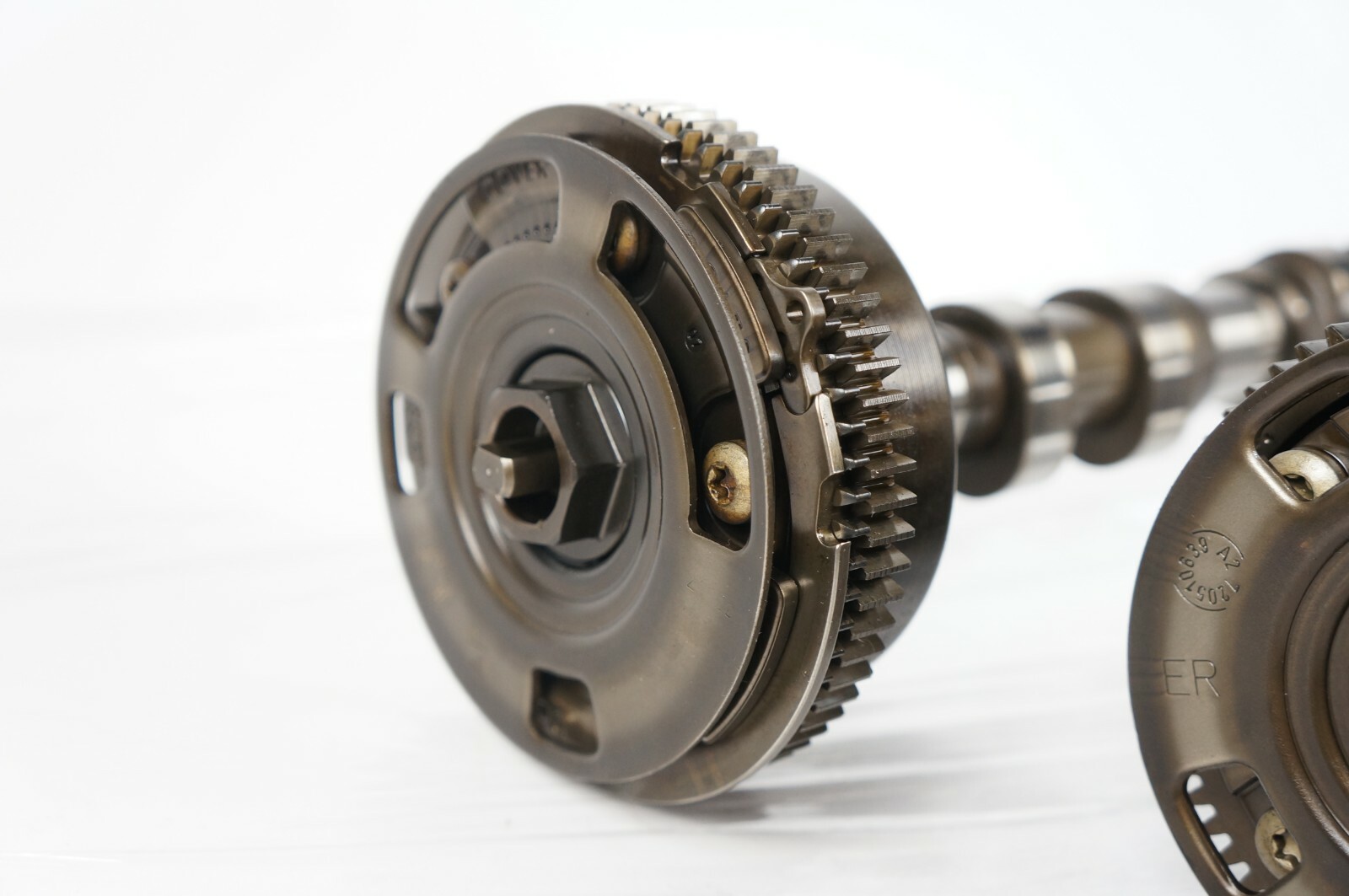 082011 mercedes c300 m272 right passenger side camshaft timing cam shaft gear eBay