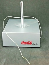 Coca Cola, Radio, Wurfantenne, silbern, Regler Stick, batteriebetrieben #18