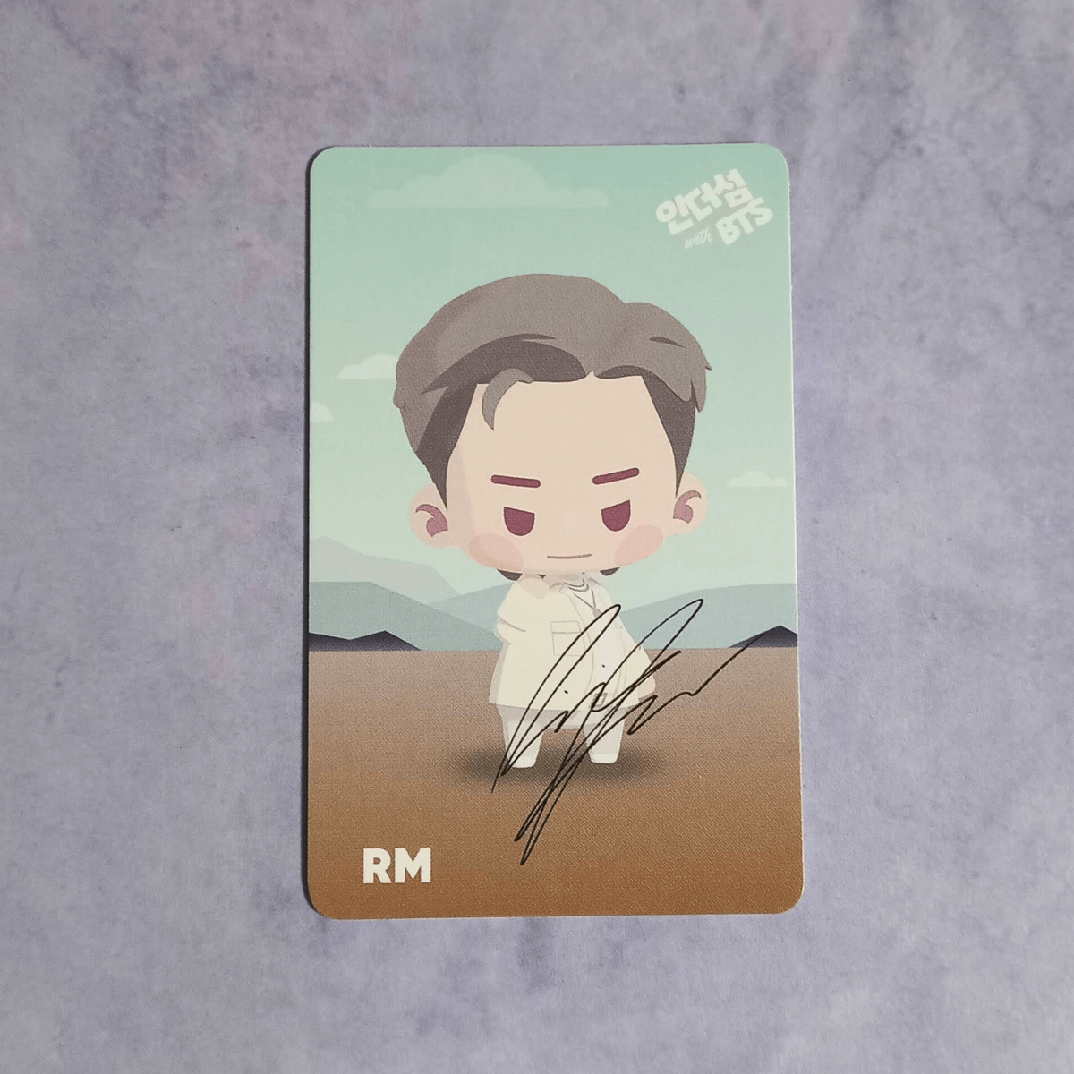 BTS Proof Weverse Gift Photo Card In The Seom PC 3-Cut Film Photo