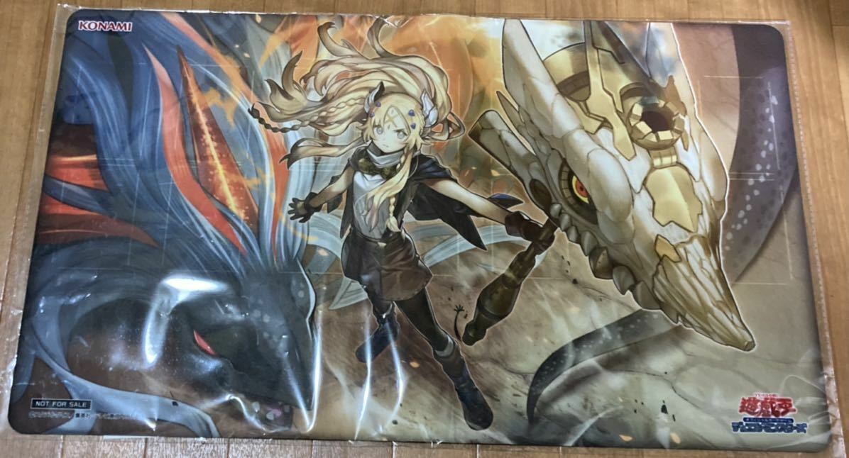 Yu-Gi-Oh Official Playmat Incredible Ecclesia, the Virtuous Yugioh