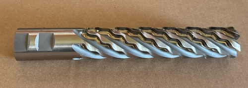 Widia Hanita Z2622W32089E ** M42 WAV 6FL 1.1/4X1.1/4X6X8.1/2 R.12 End Mill - Afbeelding 2 van 8