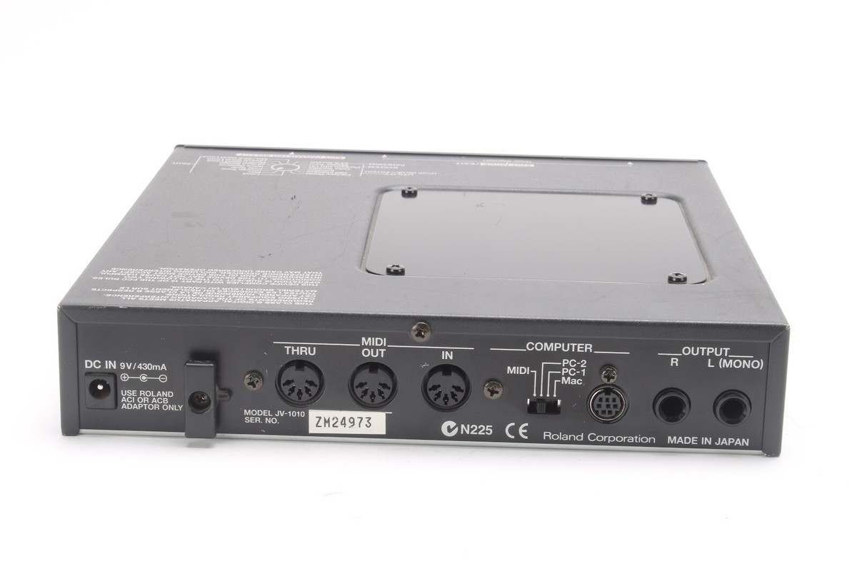 Roland JV-1010 音源モジュール ローランド ROLAND ローランド JV-1010 音源モジュール Roland JV-1010