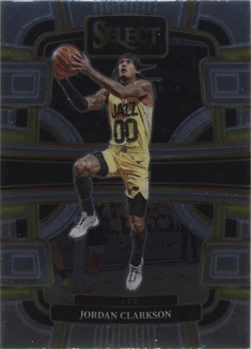 2023-24 Panini Select - Jordan Clarkson #33