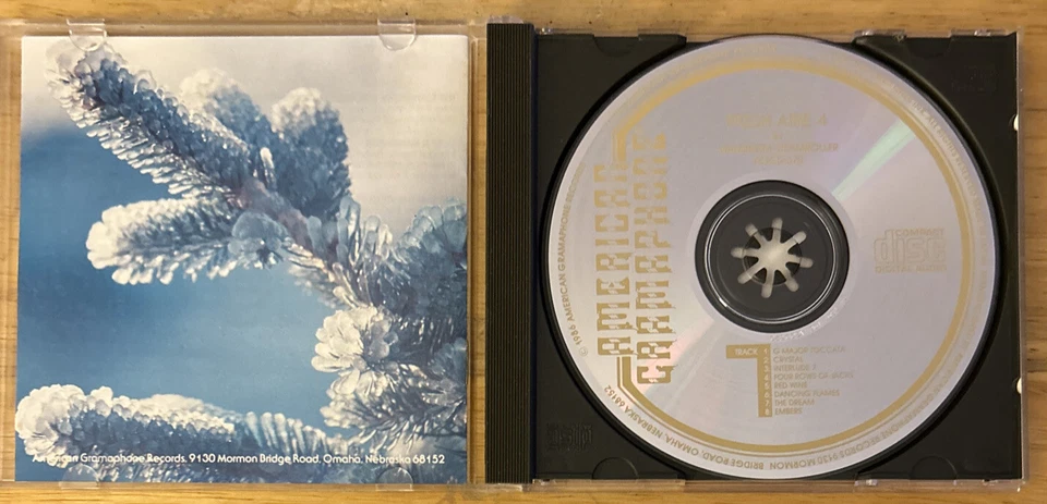 Mannheim Steamroller Fresh Aire 4 компакт-диска AGCD-370 (американский граммафон 1986 б/у) - Изображение 3 из 4