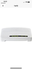 FASTWEB TECHNICOLOR TG582N MODEM ROUTER ADSL ANTENNE INTEGRATE ADSL2+ ADSL2 WiFi