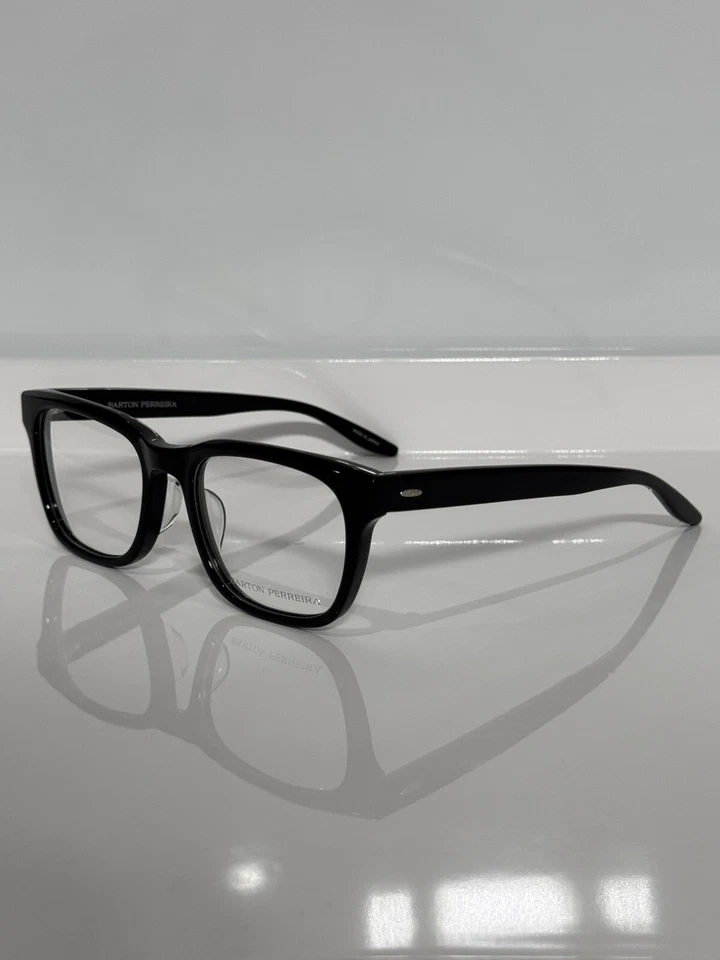 Gafas Barton Perreira Weller 5094F de ajuste asiático de acetato negro 54 mm Foto 2 de 4