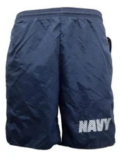 Soffe Navy 8 In PT Shorts Performance Physical Training Shorts U.S.