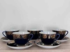 Porcelain tea set by Lomonosov