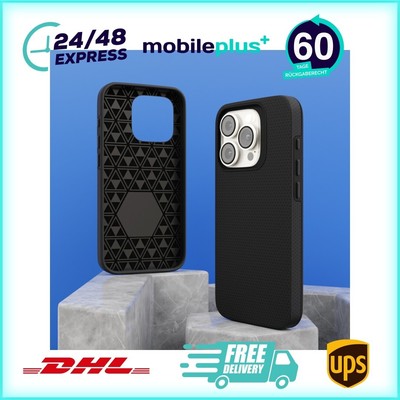 prio Schutzhülle für iPhone 16 Pro (6,3 Zoll) schwarz