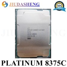 Intel Xeon Platinum 8375c 32c 2.9ghz 3.5ghz 54mb lga4189 CPU processor 300w