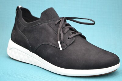 Timberland Neu mit Karton Damen Sneaker BRADSTREET ULTRA Oxford Schwarz Nubuk UK 7 / EU 40