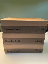New Speakercraft Profile Aim Lcr5 Five X 3 Units Of In Wall Speakers" Asm54655-2