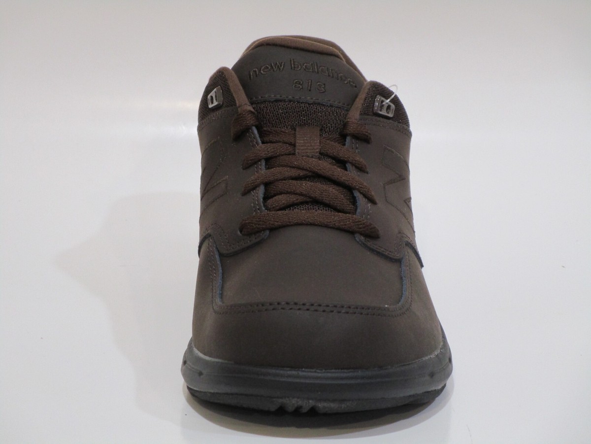 New Balance Men\'s 813 V1 Lace-Up Walking Shoes, Brown/Brown Size 11.5 Amazon.com | New Balance Men main image 3