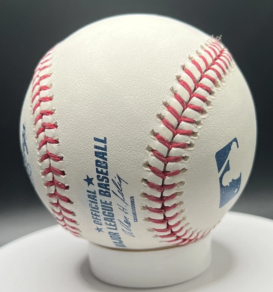 Jeff Francoeur Autographed NEW OMLB World Series Champion Atlanta Braves Royals - Image 2 of 2