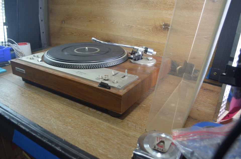 Tocadiscos Pioneer PL-530 Vintage con Cubierta Antipolvo (LEER) SOLO PIEZAS Foto 3 de 4