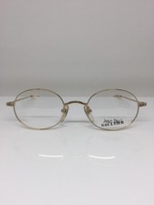 Vintage Jean Paul Gaultier JPG 55-1175 Eyeglasses GP Gold Plated Made in Japan