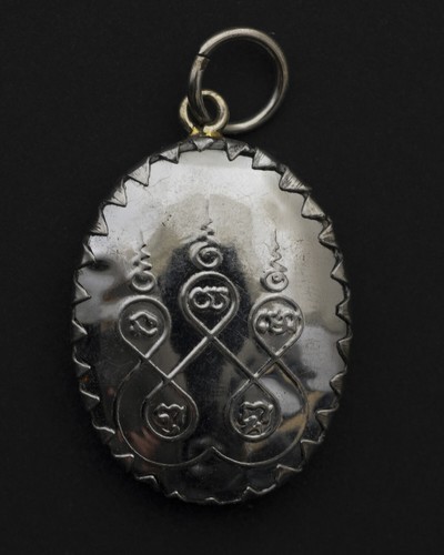 Pendant Buddha Talisman Divine Geometry Yantra 26330 M13 - Picture 2 of 2