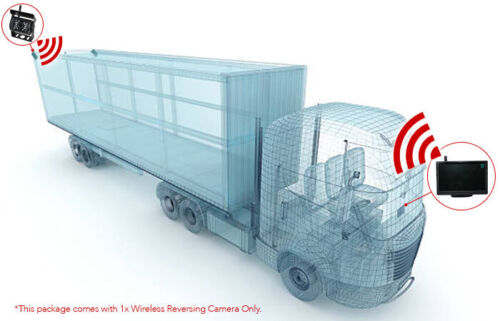 5" Wireless Reversing Camera and Rear View Monitor System for Truck Caravan RVs - Picture 7 of 24