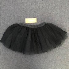 New Gymboree Black Tutu Tulle Skirt 3T Halloween