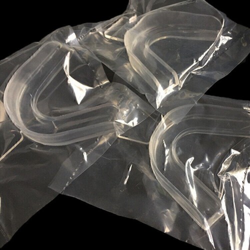 10 X Mundschienen Zahnaufhellung Bleaching Thermo Gum Shield Guard Grinding - Bild 10 von 10