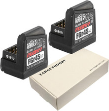 Flysky FGR4S V2 Receiver for Noble NB4 Pro Transmitter - 2 Pack