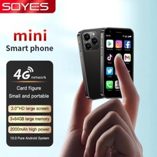 4G LTE Smart Phone SOYES XS16 Mini 3.0 inch 3...