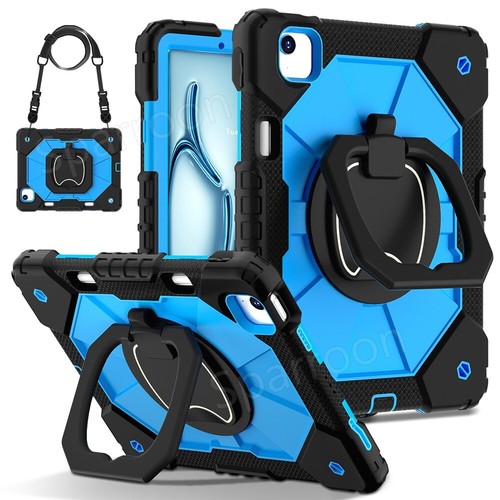 Für iPad 5/6/7/8/9/10th Air Pro 11'' M4 2024 Schutzhülle Kinder Stoßfeste Case - Bild 55 von 135