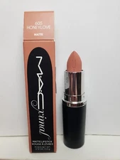 Mac Cosmetics M·A·CXIMAL Matte Lipstick 605 HONEYLOVE  0.12 Oz