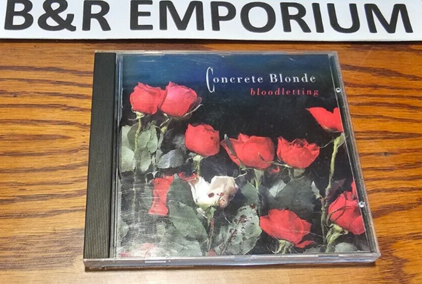 Concrete Blonde 3-CD Lot - Bloodletting + Mexican Moon + Still in