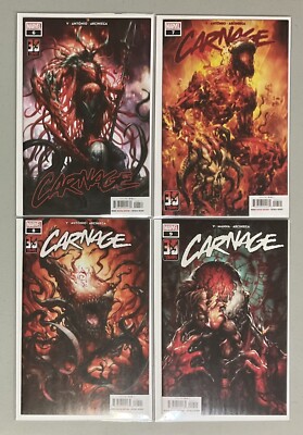  MCU Comic Keys Carnage #6 7 8 9 (2022) NM+(9.4-9.8) Lim Cover Art