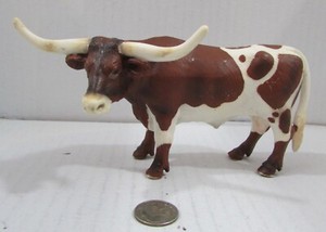 schleich longhorn bull